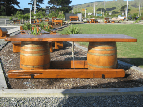 B4002: Double Barrell Bars with Kick Rail 