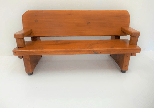 K5003A: Kids Park Bench with Arms