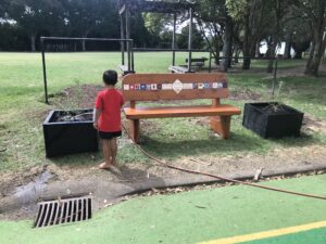 5003: Park Bench