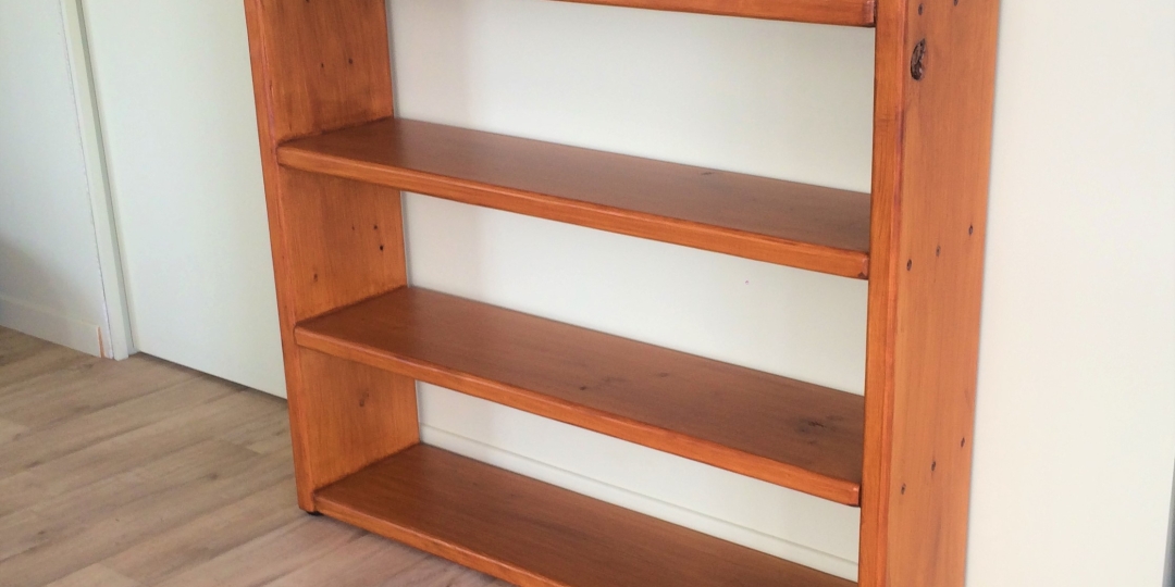 4 shelf Bookshelf – Elastocure