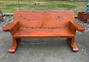 7009: Feature Park Bench