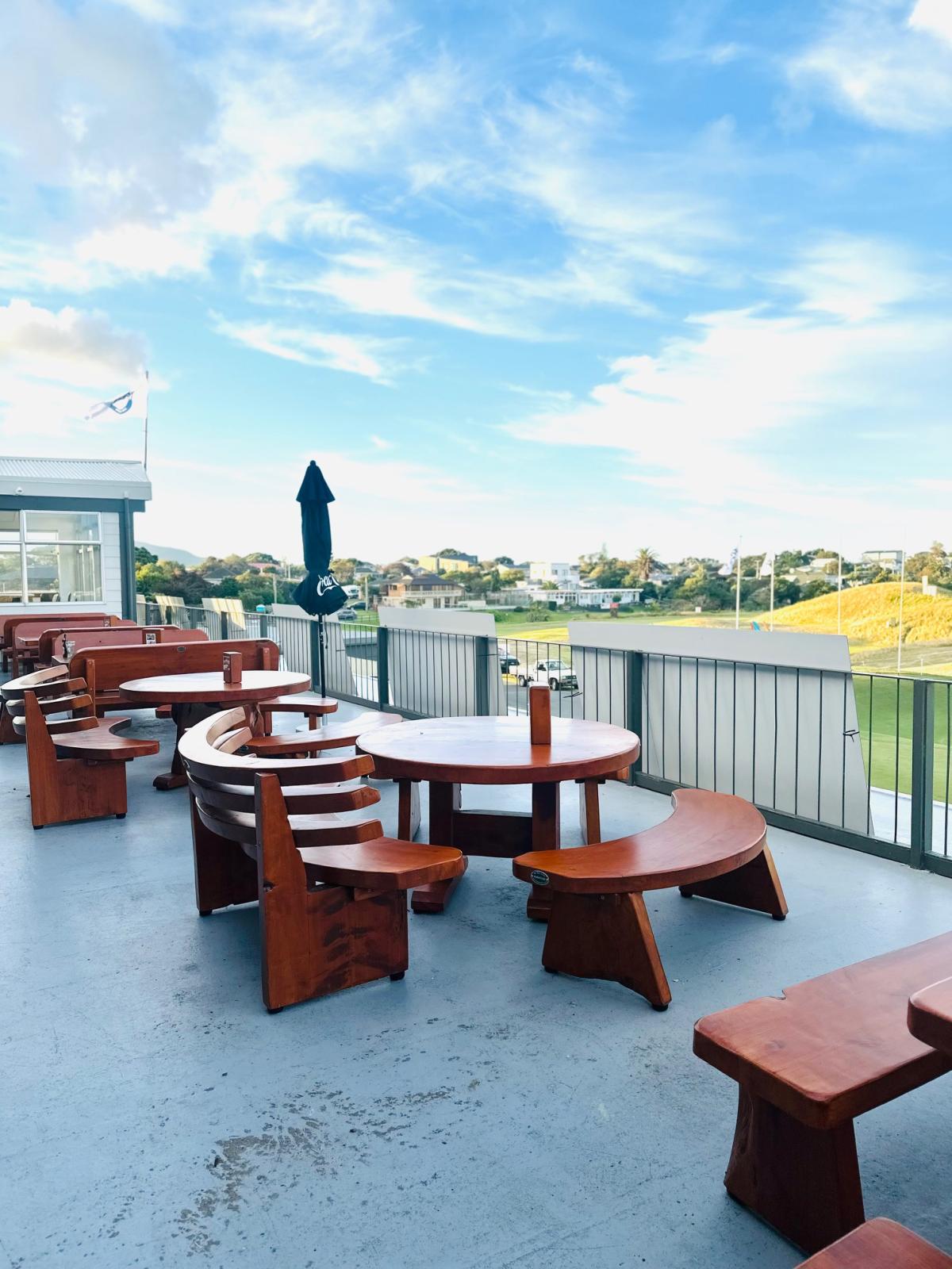 Commercial Outdoor Furniture - Big Mac Slabs